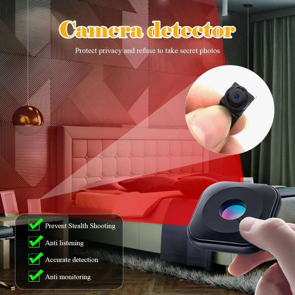 Wireless Hidden Camera Detector