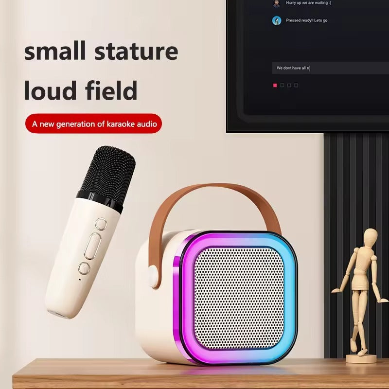 Bluetooth Speaker with Wireless Mic
