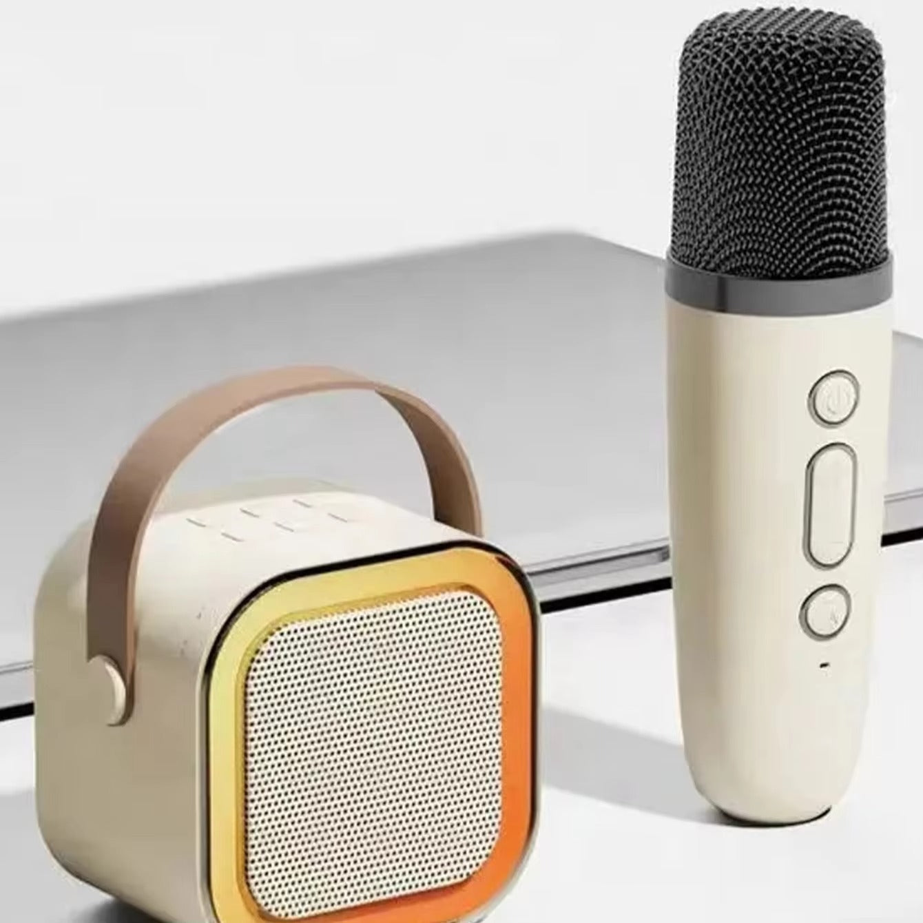 Bluetooth Speaker with Wireless Mic