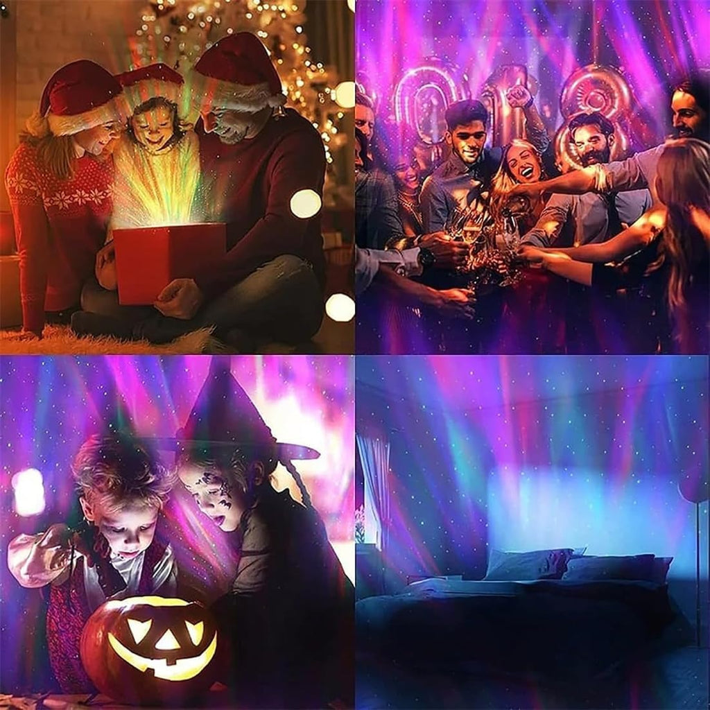 LED Starry Galaxy Projector