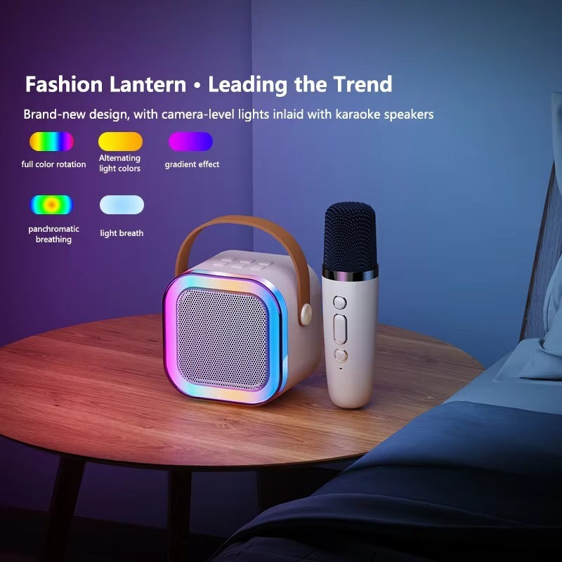 Bluetooth Speaker with Wireless Mic