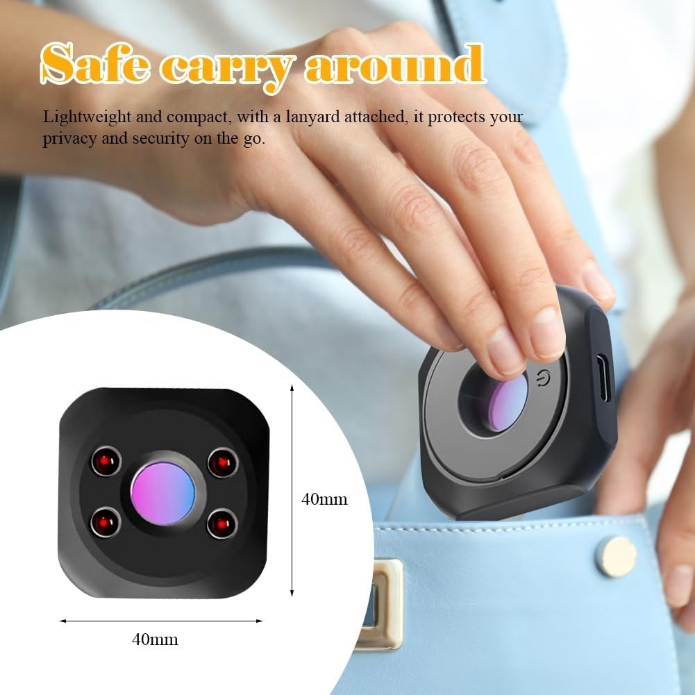 Wireless Hidden Camera Detector