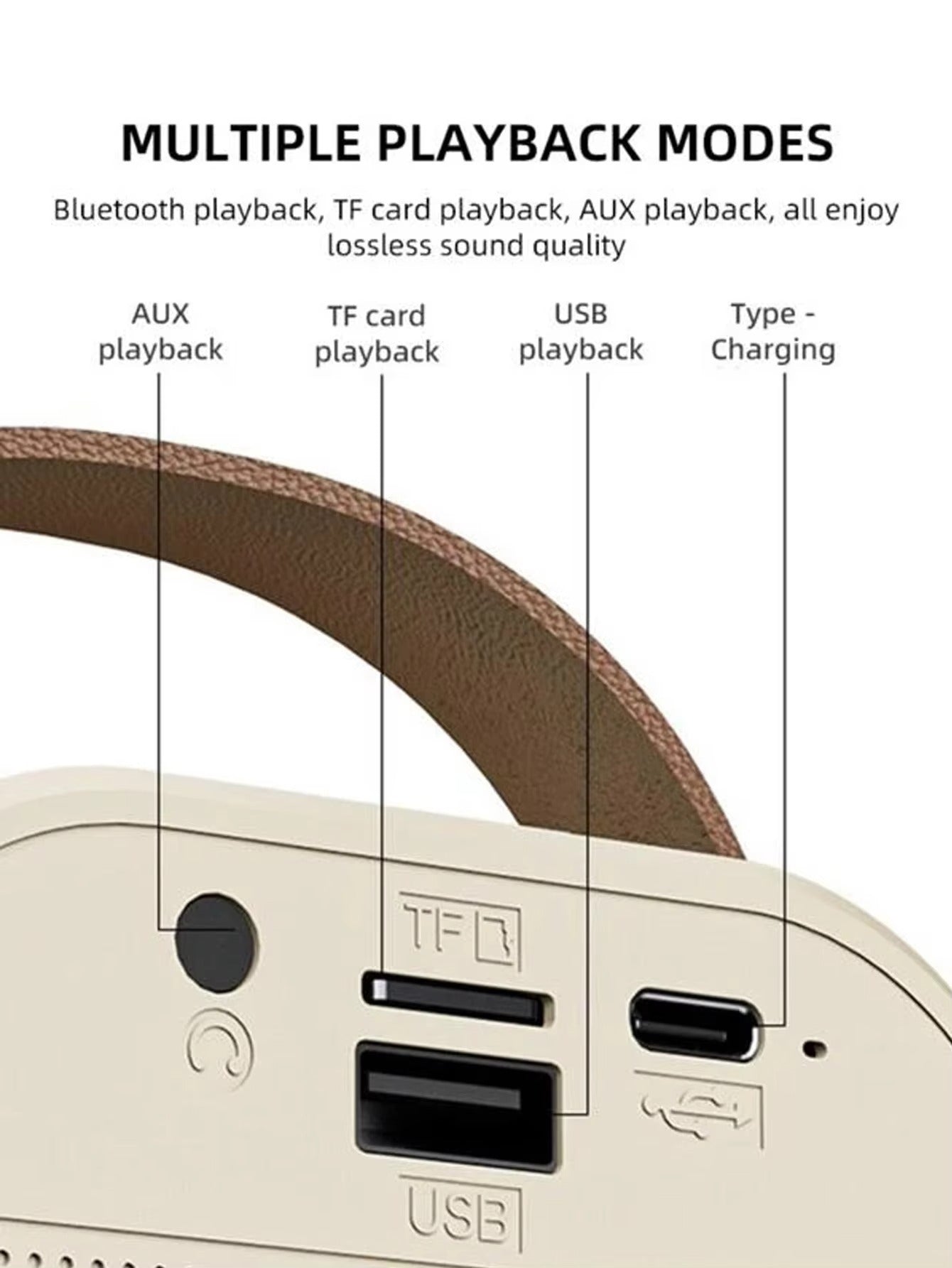 Bluetooth Speaker with Wireless Mic