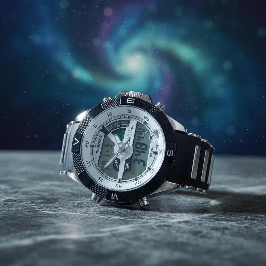 Dual-Time Sport Watch