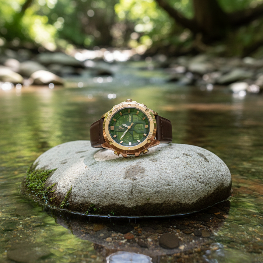 Apex Emerald Field Watch