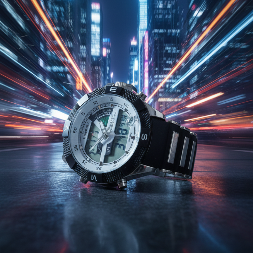 Dual-Time Sport Watch
