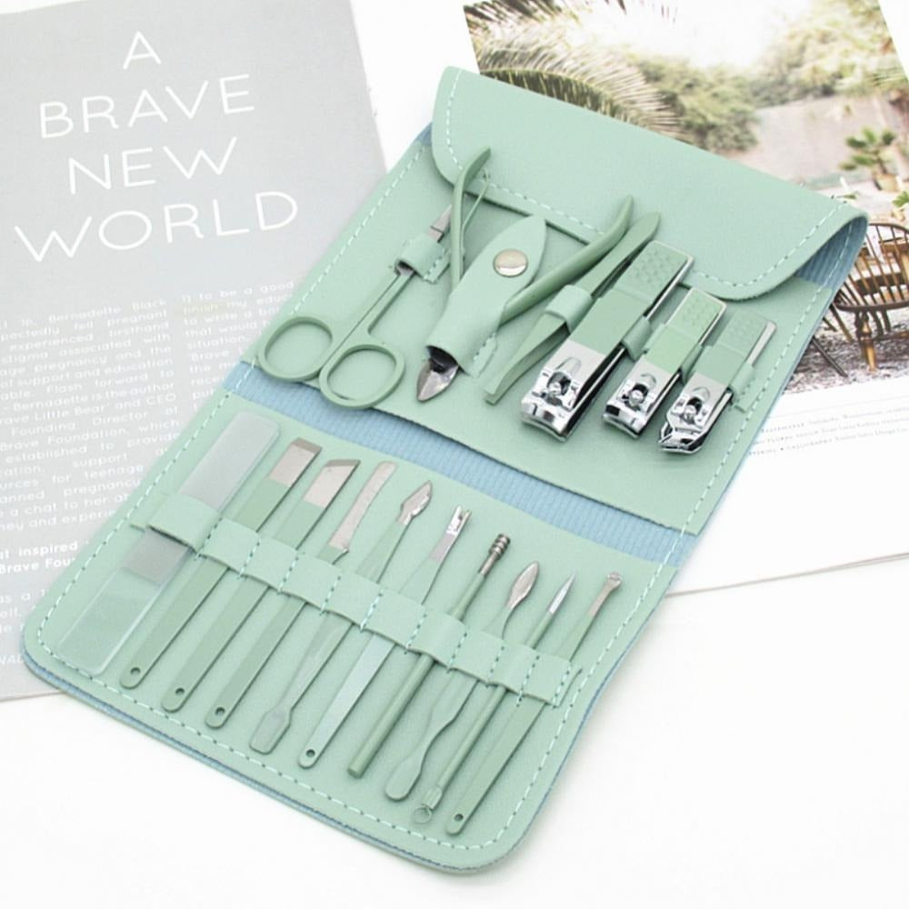 16-Piece Manicure & Pedicure Kit