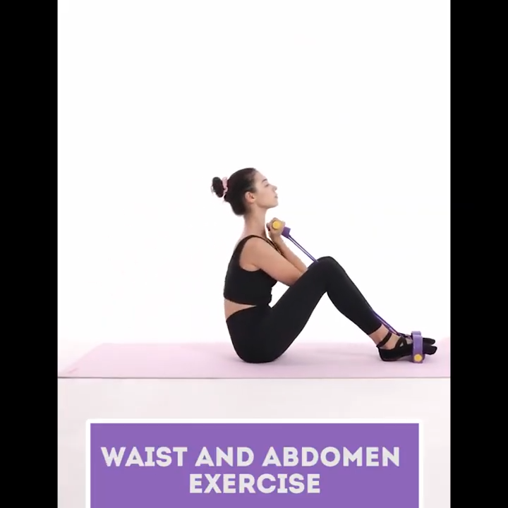 Foot Pedal Resistance Band