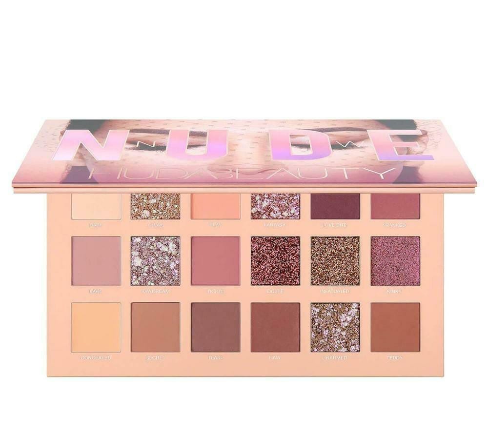 HUDA Beauty Nude Eyeshadow Palette